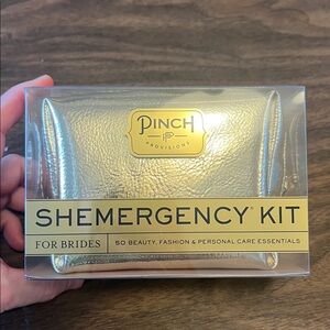 Pinch Provisions Gold Shemergency Kit for Brides - Wedding, Bachelorette